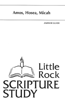 Voices in the Desert