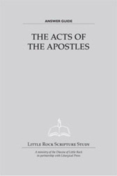 Acts of the Apostles - Answer Guide
