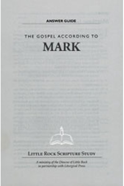 Gospel According to Mark - Answer Guide