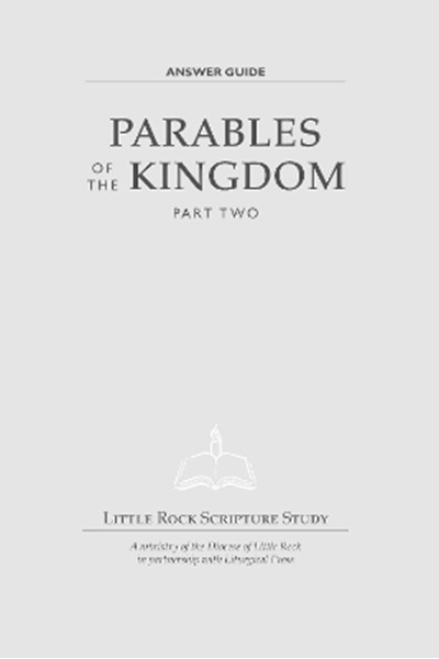 Parables Of The Kingdom