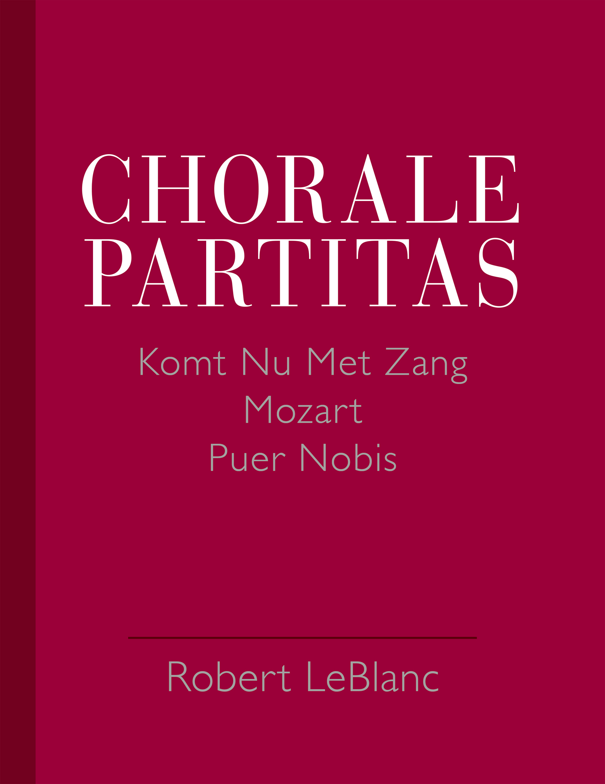 Chorale Partitas