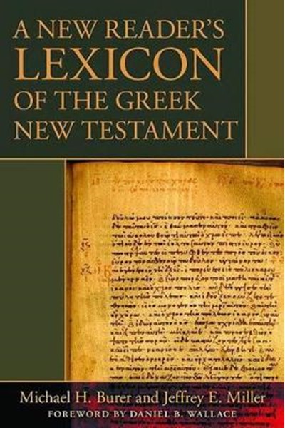 New Reader's Lexicon of the Greek New Testament