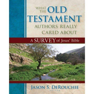 What the Old Testament Authors Really Cared about