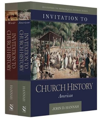Invitation to Church History, 2 Volume Set – The Story of Christianity