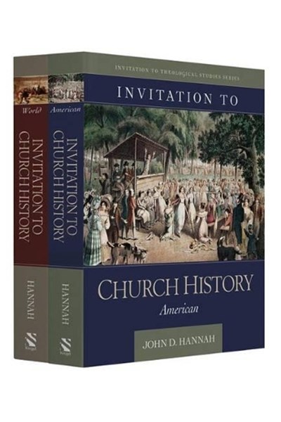 Invitation to Church History, 2 Volume Set – The Story of Christianity