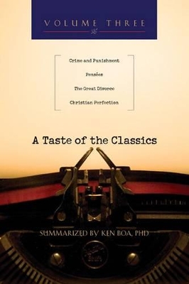 Taste of the Classics  Volume 3  A