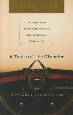 Taste of the Classics  Volume 4  A