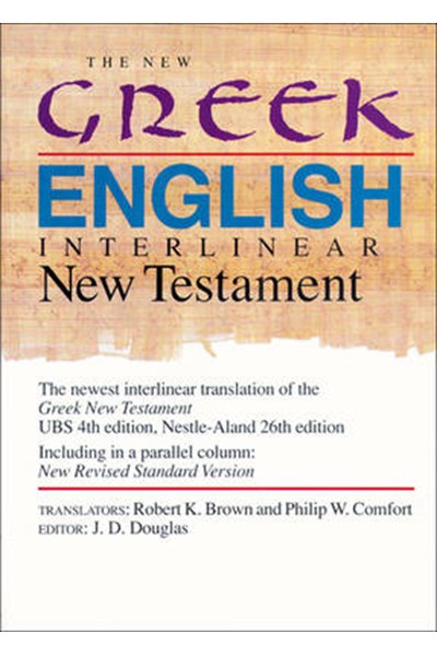 New Greek-English Interlinear New Testament