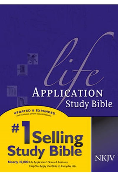 Life Application Study Bible - New King James Version