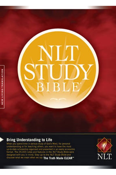 NLT Study Bible