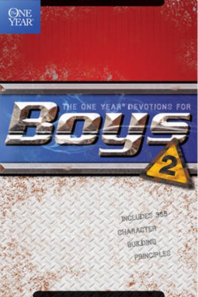 One Year Devotions for Boys, Volume 2