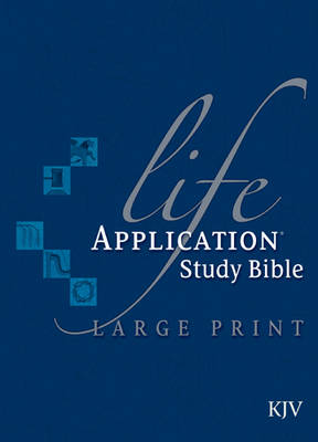 Life Application Study Bible-KJV-Large Print