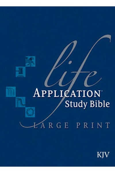 Life Application Study Bible-KJV-Large Print