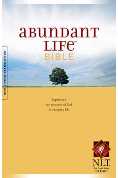 Abundant Life Bible-Nlt
