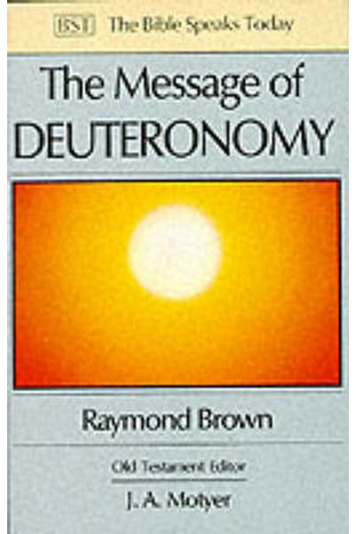 Message of Deuteronomy