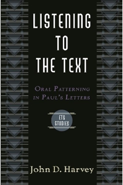 Listening to the Text