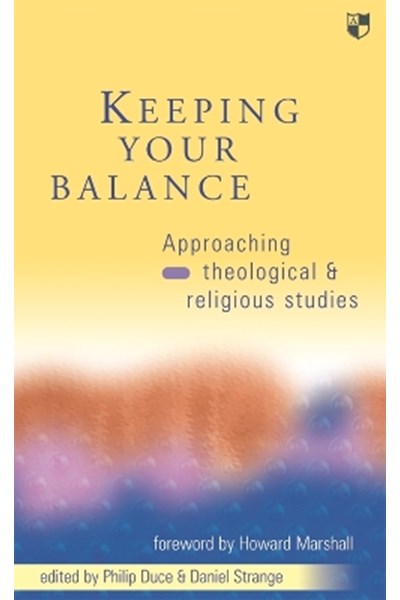 Keeping your balance