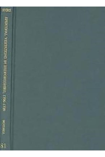 Episcopal Visitations in Bedfordshire, 1706-1720