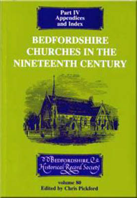 Bedfordshire Churches in the Nineteenth Century