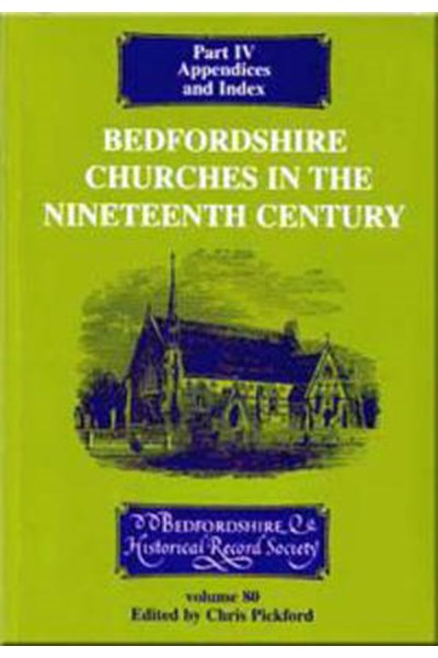 Bedfordshire Churches in the Nineteenth Century