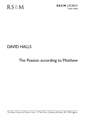 Passion according to Matthew