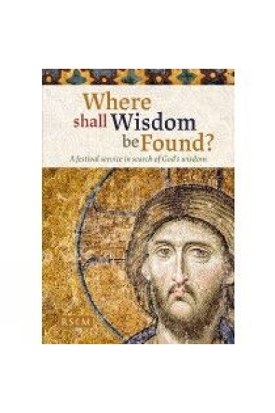 Where shall Wisdom be Found