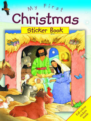 My First Christmas Sticker Book