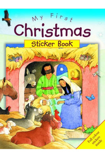 My First Christmas Sticker Book