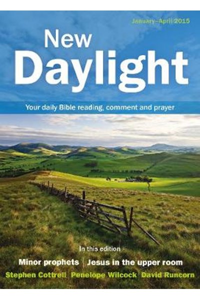 New Daylight January - April 2015