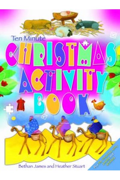 Ten Minute Christmas Activity Book