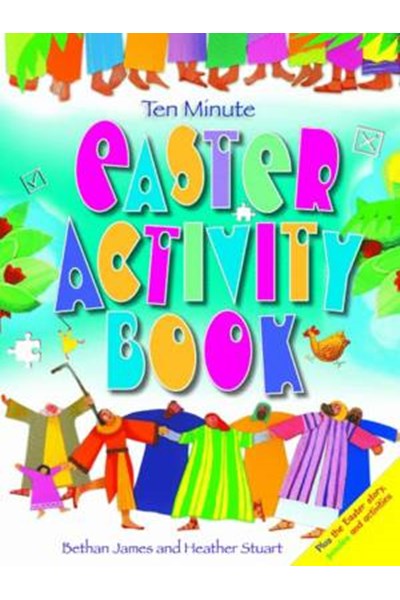 Ten Minute Easter Activity Book