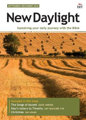 New Daylight September - December 2016