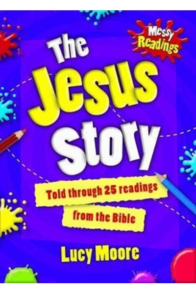 Messy Readings The Jesus Story Pack of 10