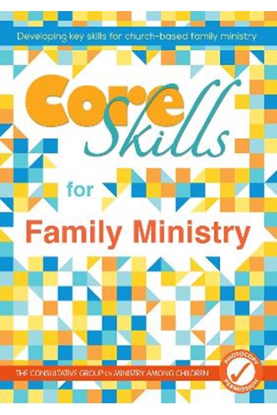 Core Skills for Family Ministry