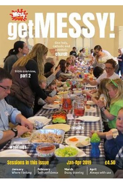 Get Messy! January-April 2019