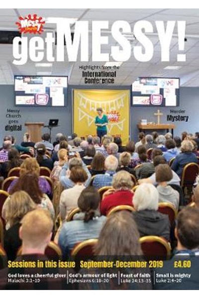 Get Messy! September-December 2019