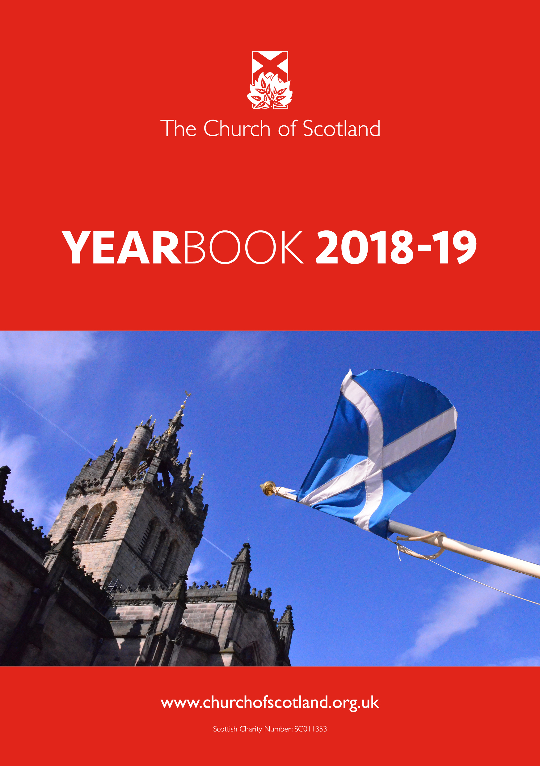 CHURCH OF SCOTLAND YEAR BOOK 2018-19
