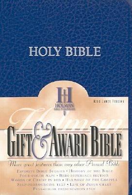 Bible Kjv Gift/Award Economy Blue