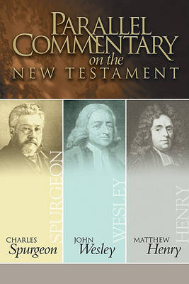 Parallel Commentary on the New Testament