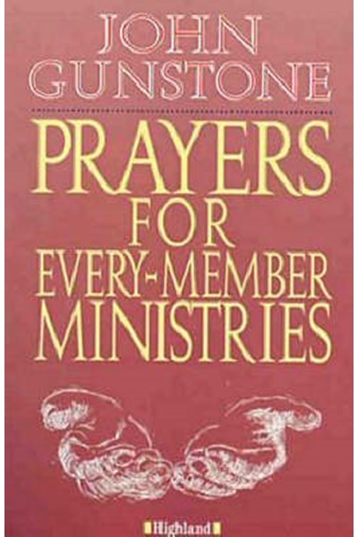 Prayers for Every-Member Ministries