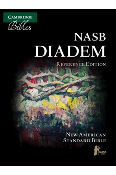 NASB Diadem Reference Edition, Red Calf Split Leather, Red-letter Text, NS544:XR
