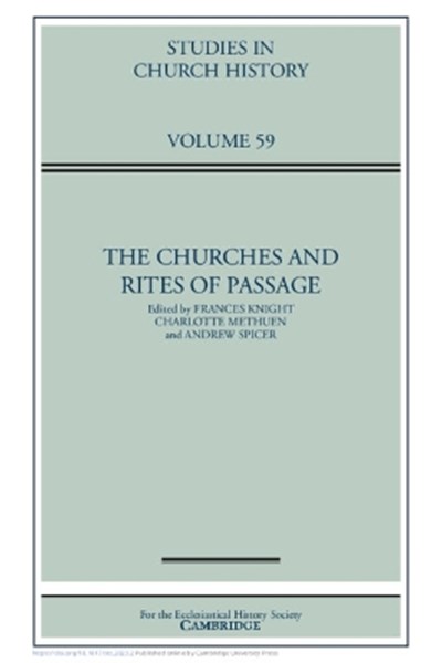 Churches and Rites of Passage: Volume 59