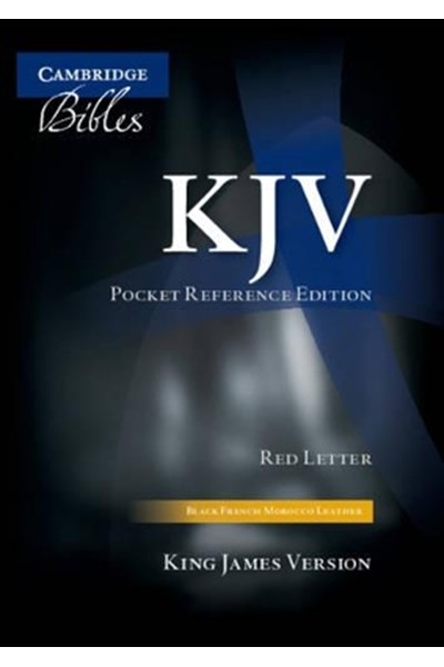 KJV Pocket Reference Edition KJ243:XRI
