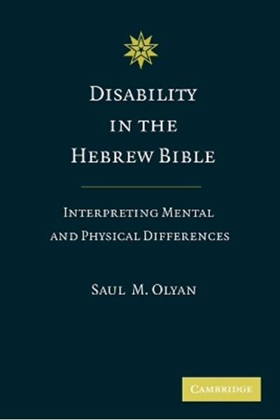 Disability in the Hebrew Bible