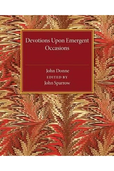 Devotions upon Emergent Occasions