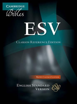 ESV Clarion Reference Edition Brown Calfskin Leather ES485:X
