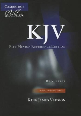 KJV Pitt Minion Reference Edition KJ446:XR