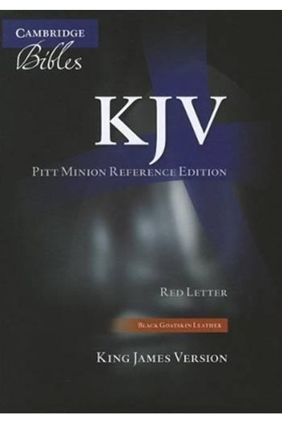 KJV Pitt Minion Reference Edition KJ446:XR