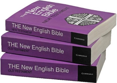 New English Bible Library Edition 3 Volume Paperback Set