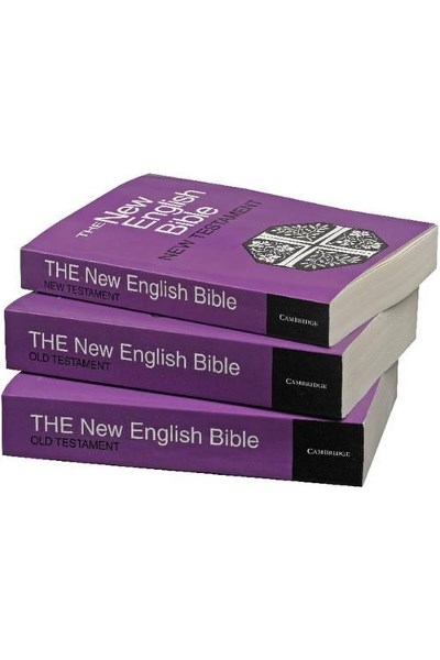 New English Bible Library Edition 3 Volume Paperback Set